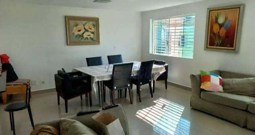 Sobrado com 3 dormitórios para alugar, 252 m² por r$ 4.600,10/mês - vila constança - são paulo/sp