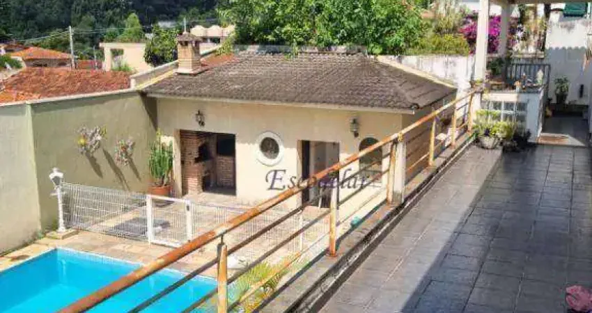 Casa com 4 dormitórios à venda, 444 m² por r$ 1.980.000,00 - palmas do tremembé - são paulo/sp