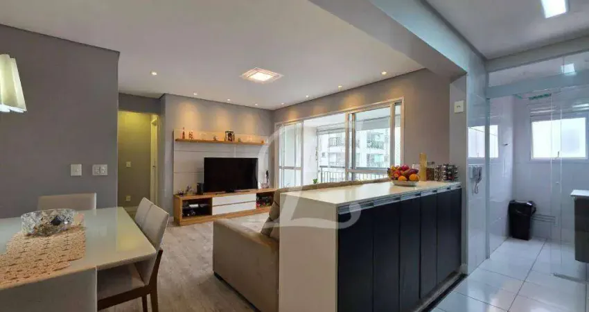 Apartamento à venda | 70m² | 2 dormitórios | 1 suíte | 1 vaga | tucuruvi - são paulo/sp