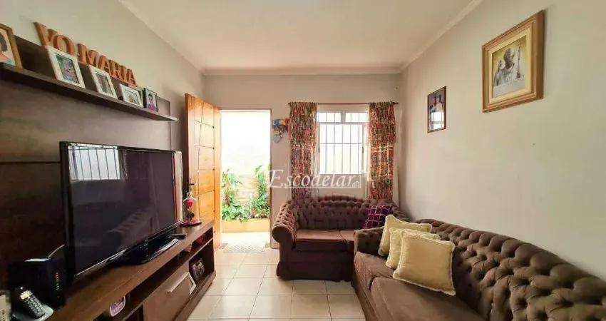 Casa à venda, 190 m² por r$ 695.000,00 - vila pedra branca - são paulo/sp