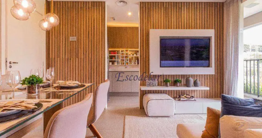 Apartamento com 2 dormitórios à venda, 55 m² por r$ 578.380,00 - lapa - são paulo/sp