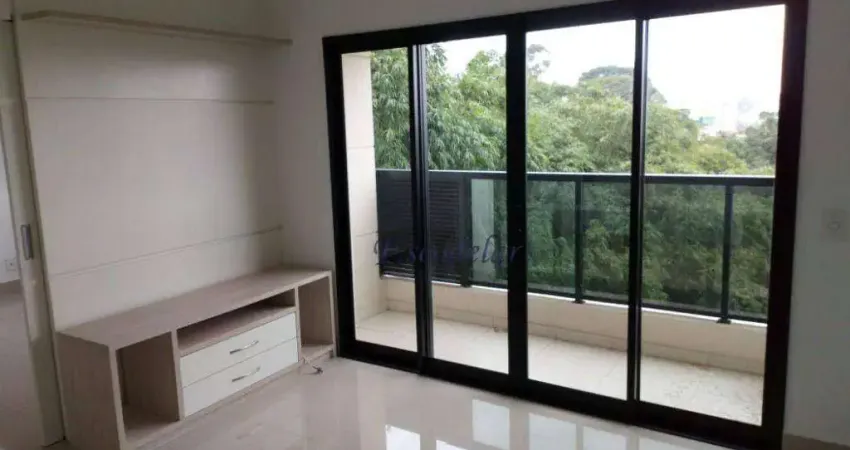 Apartamento com 1 dormitório para alugar, 42 m² por r$ 2.774,00/mês - tucuruvi - são paulo/sp
