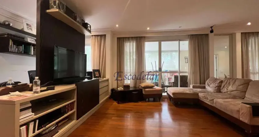 Apartamento garden para alugar, 190 m² por r$ 21.800,00/mês - brooklin - são paulo/sp