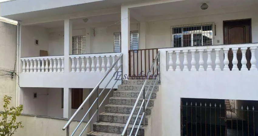 Sobrado com 4 dormitórios para alugar, 165 m² por r$ 2.700,00/mês - parque peruche - são paulo/sp