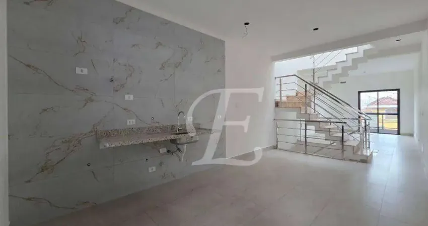 Sobrado à venda | 130m² | *3 suítes | 2 vagas | santa teresinha - são paulo/sp