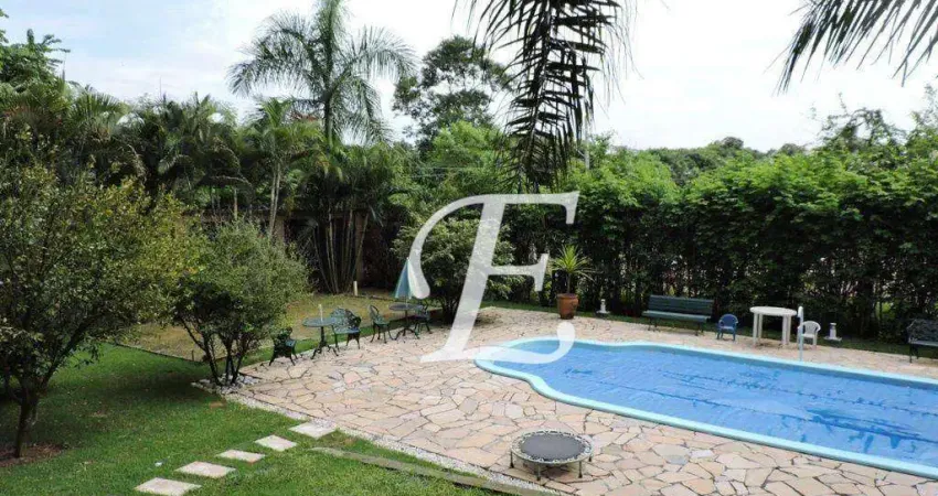 Casa com 5 dormitórios à venda, 530 m² por r$ 1.690.000,00 - chácara vale do rio cotia - carapicuíba/sp