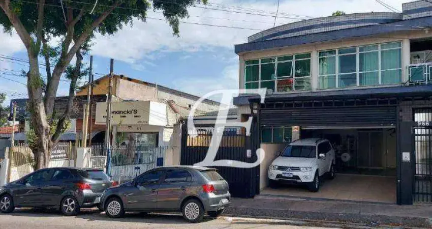 Salão para alugar, 200 m² por r$ 13.000,06/mês - imirim - são paulo/sp