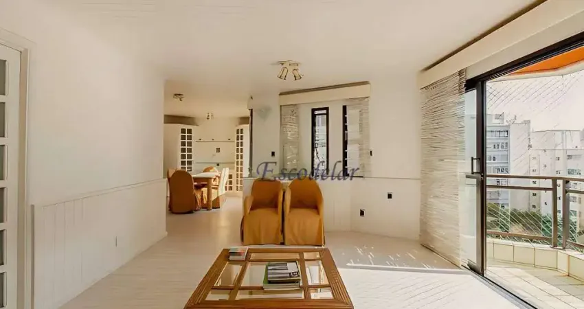 Apartamento com 3 dormitórios à venda, 160 m² por R$ 1.590.000,00 - Higienópolis - São Paulo/SP