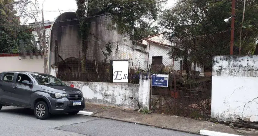 Terreno à venda, 300 m² por r$ 2.000.000 - campo belo - são paulo/sp