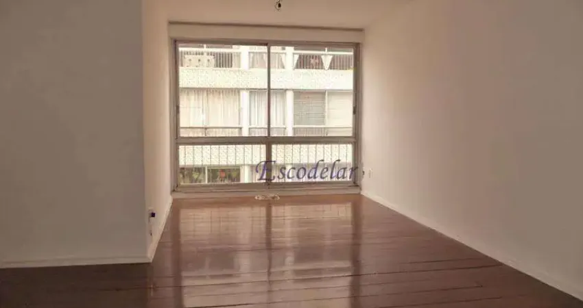 Apartamento com 3 dormitórios à venda, 100 m² por r$ 1.250.000,00 - higienópolis - são paulo/sp