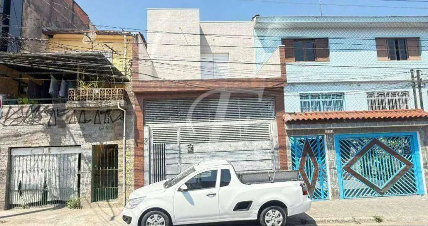 Sobrado com 4 dormitórios à venda, 180 m² por r$ 1.100.000,00 - vila ede - são paulo/sp