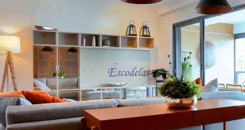 Apartamento com 3 dormitórios à venda, 103 m² por r$ 1.909.500,00 - alto da lapa - são paulo/sp