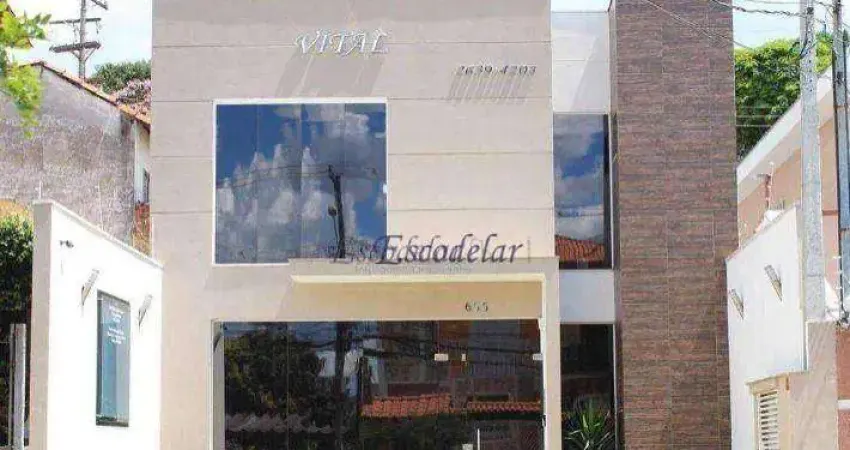 Sala para alugar, 15 m² por r$ 2.500,88/mês - água fria - são paulo/sp