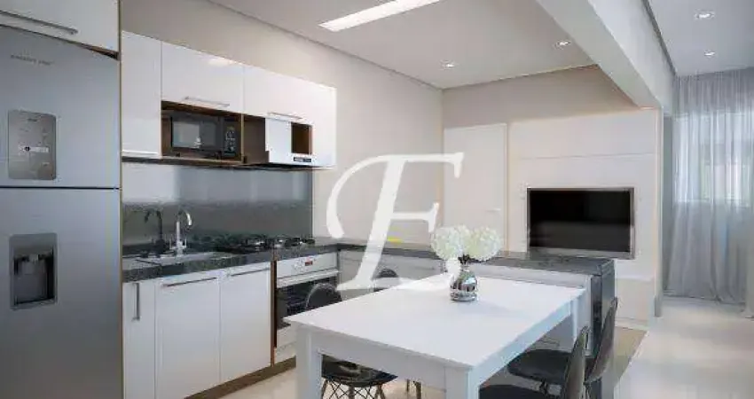 Apartamento com 2 dormitórios à venda, 93 m² por r$ 710.380,00 - vila guilhermina - praia grande/sp