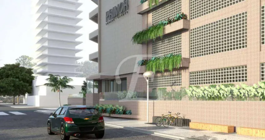 Apartamento com 3 dormitórios à venda, 109 m² por R$ 1.107.648,33 - Canto do Forte - Praia Grande/SP