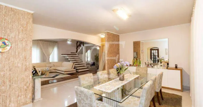 Sobrado com 4 dormitórios à venda, 455 m² por r$ 2.500.000,00 - parque são domingos - são paulo/sp