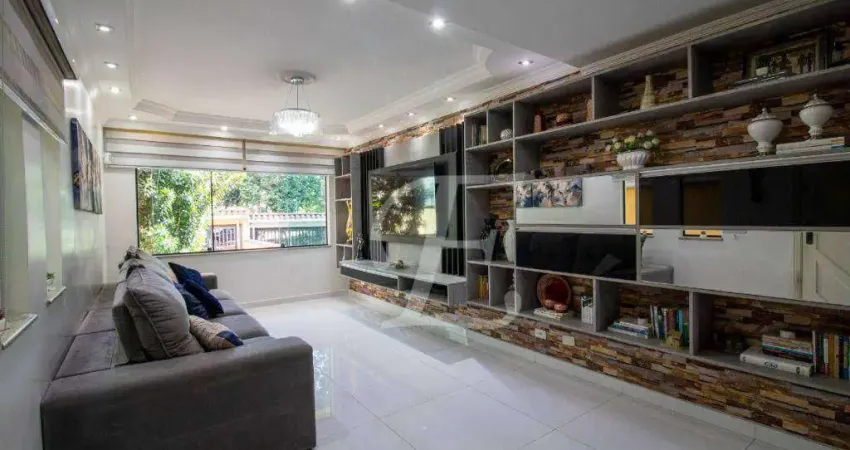 Sobrado com 3 dormitórios à venda, 231 m² por r$ 1.350.000,00 - parque são domingos - são paulo/sp