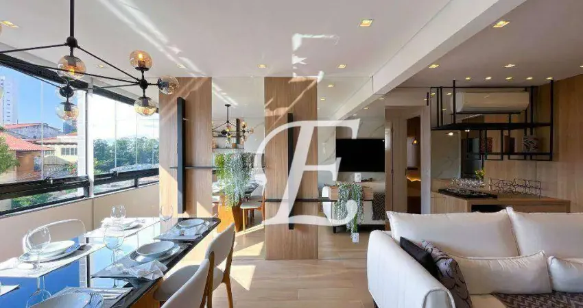 Apartamento à venda, 71 m² por r$ 839.560,00 - santa teresinha - são paulo/sp