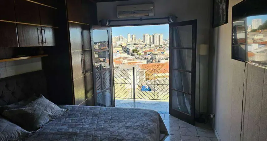 Sobrado com 3 dormitórios à venda, 180 m² por r$ 700.000,00 - mandaqui - são paulo/sp