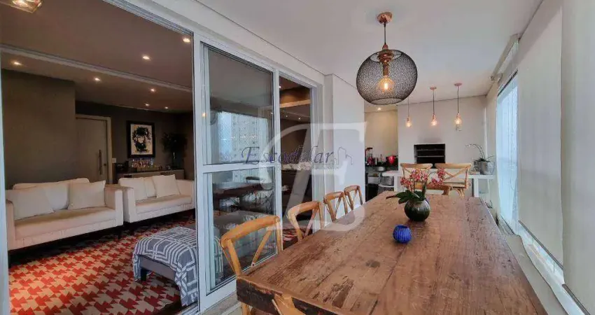 Apartamento para alugar, 143 m² por r$ 13.500,00/mês - santa teresinha - são paulo/sp