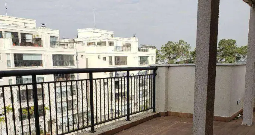 Cobertura à venda, 210 m² por r$ 1.900.000,00 - vila irmãos arnoni - são paulo/sp