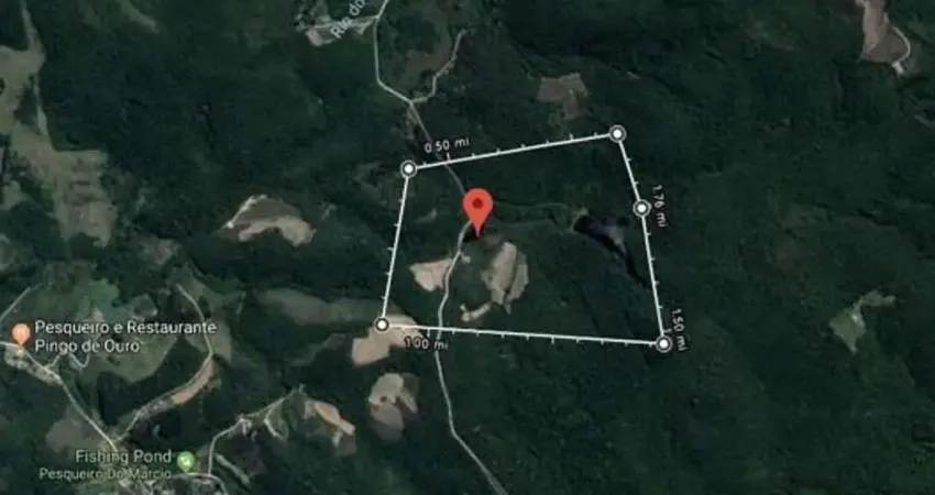 Terreno à venda, 484000 m² por r$ 4.000.000,01 - turvo - piedade/sp
