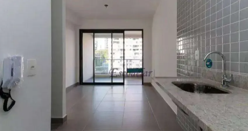 Apartamento com 1 dormitório à venda, 25 m² por r$ 430.000,05 - cerqueira césar - são paulo/sp