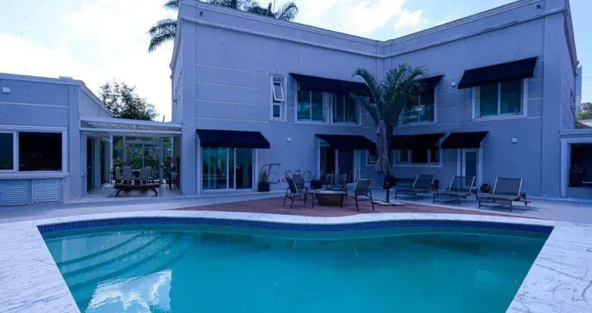 Casa à venda, 650 m² por r$ 14.000.000,00 - alphaville 02 - barueri/sp