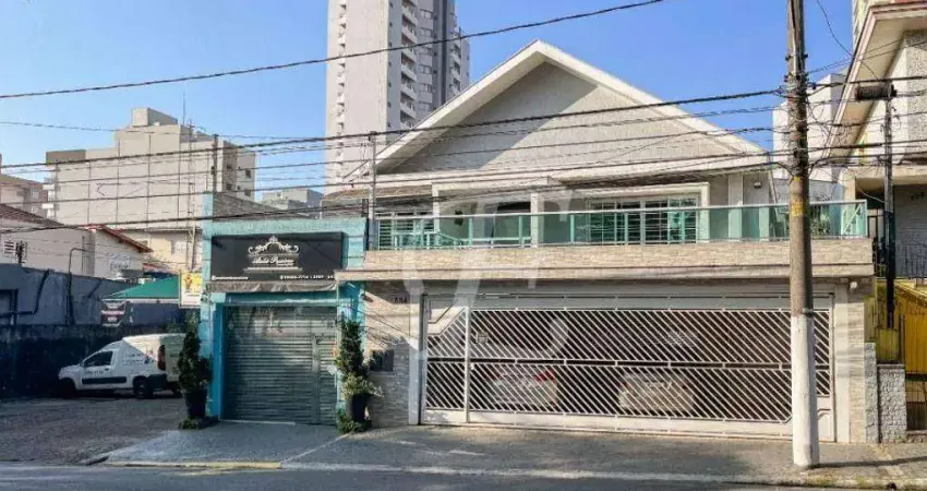 Casa para alugar, 248 m² por r$ 13.426,19/mês - vila paulicéia - são paulo/sp