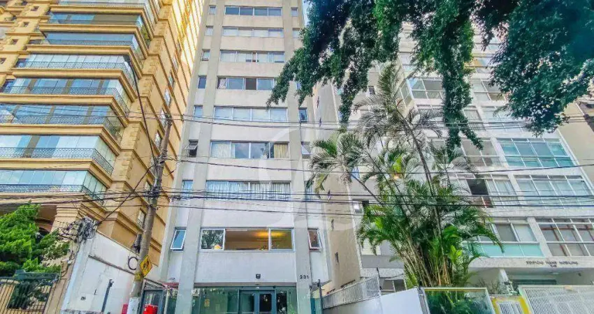 Apartamento com 2 quartos, 1 suite, 1 vaga, à venda, 126 m² por r$ 2.750.000 - pinheiros - são paulo/sp.