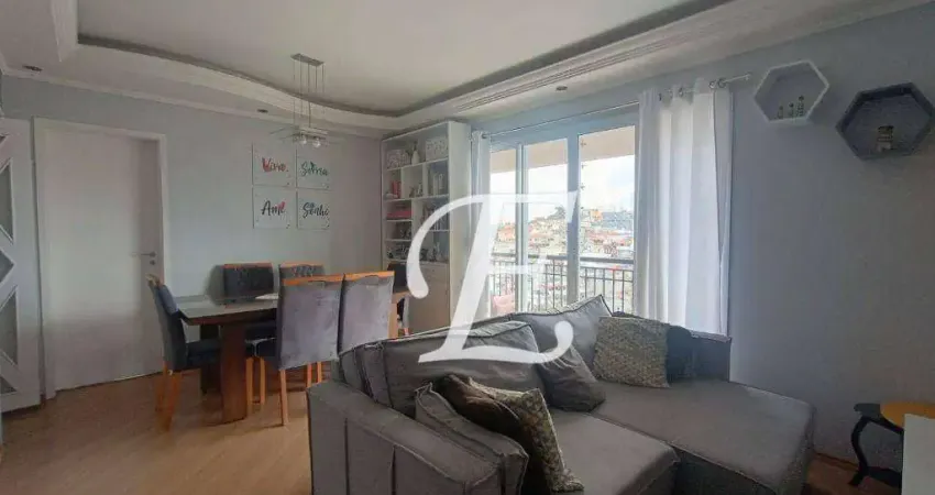 Apartamento com 3 dormitórios à venda, 93 m² por R$ 930.000,00 - Lauzane Paulista - São Paulo/SP