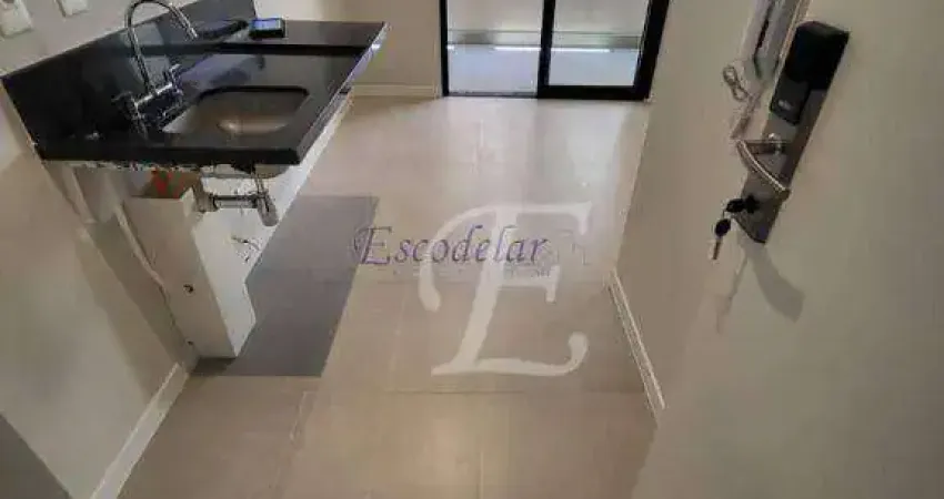 Apartamento com 1 dormitório à venda, 23 m² por r$ 535.000,00 - pinheiros - são paulo/sp