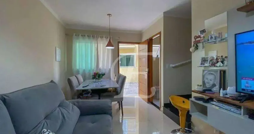 Sobrado à venda, 58 m² por r$ 450.000,00 - vila maria - são paulo/sp