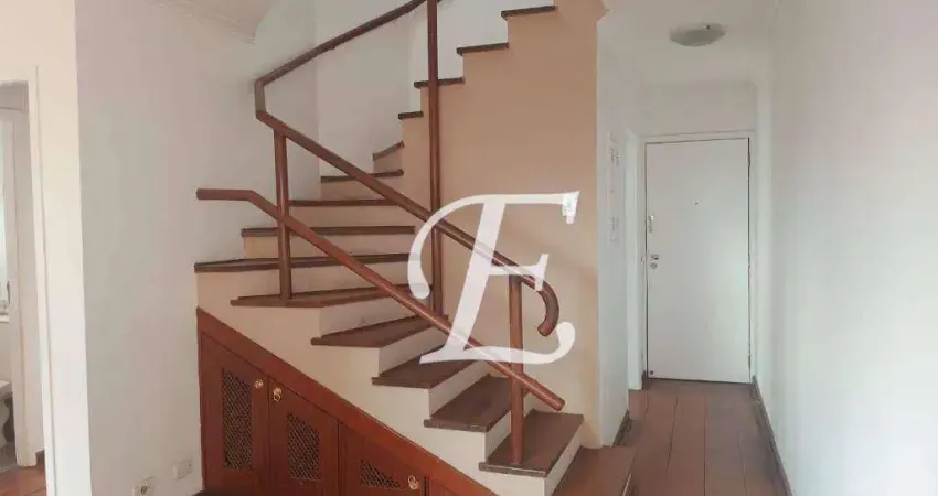 Cobertura, 137 m² - venda por r$ 750.000,00 ou aluguel por r$ 5.314,89/mês - santana - são paulo/sp