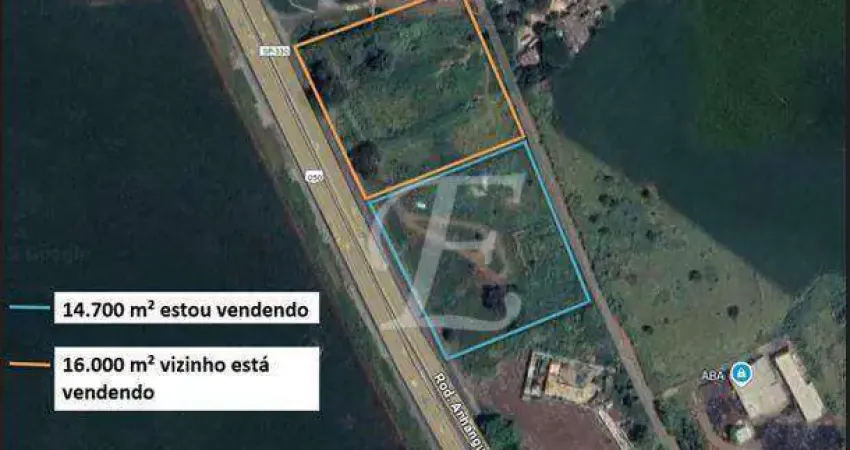 Área à venda, 14700 m² por r$ 4.000.000,00 - jardim nova limeira - limeira/sp