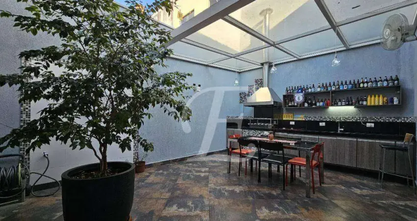 Sobrado à venda | 287m² | 3 suítes | 4 vagas | água fria - são paulo/sp