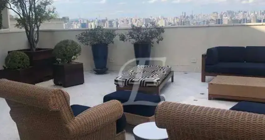 Cobertura com 4 quartos à venda na Rua Albertina de Oliveira Godinho, Jardim Guedala, São Paulo
