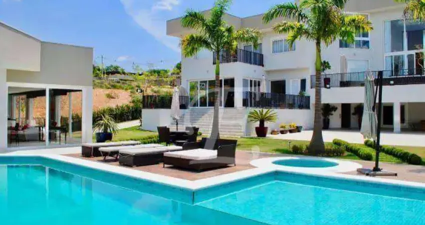 Casa à venda, 1200 m² por r$ 13.500.000,00 - condomínio fazenda vila real de itu - itu/sp