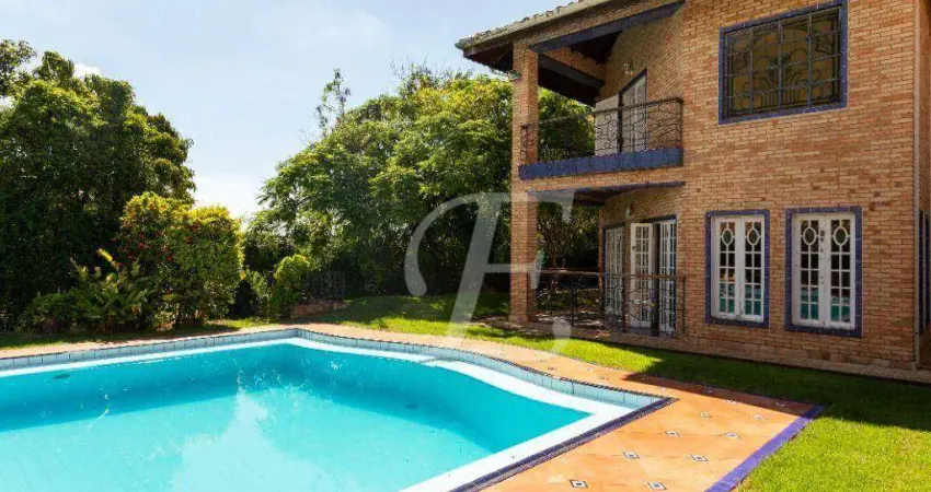 Casa à venda, 1200 m² por r$ 5.500.000,00 - condomínio fazenda vila real de itu - itu/sp