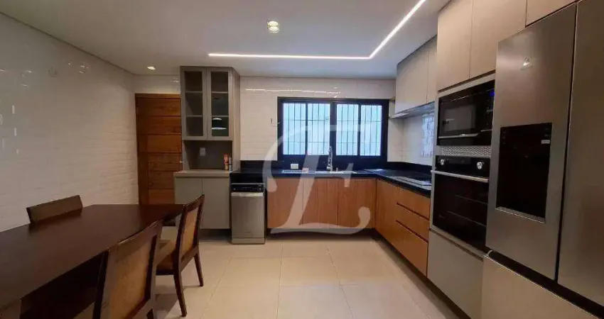 Sobrado com 3 dormitórios à venda, 300 m² por r$ 1.060.000,00 - vila paiva - são paulo/sp