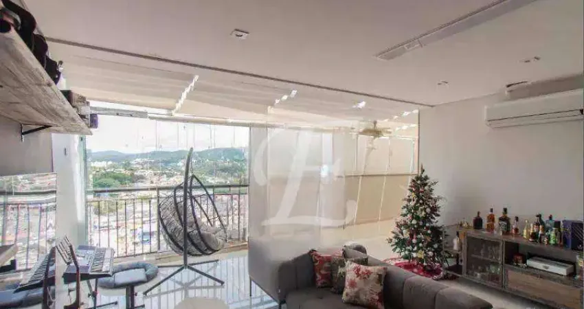 Cobertura à venda, 116 m² por r$ 930.000,00 - tremembé - são paulo/sp