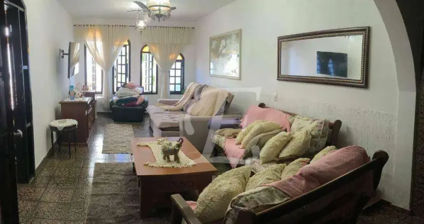 Sobrado com 4 dormitórios à venda, 134 m² por r$ 980.000,00 - mirim - praia grande/sp