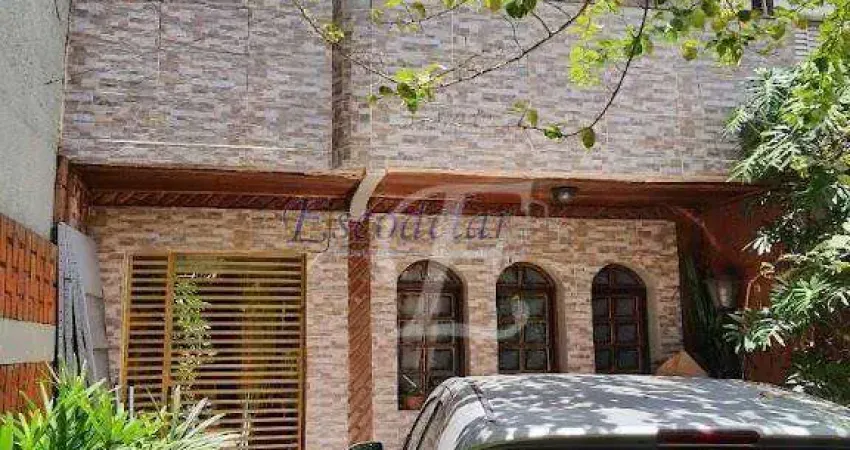 Casa com 3 dormitórios à venda, 120 m² por r$ 680.000,00 - vila paulistana - são paulo/sp