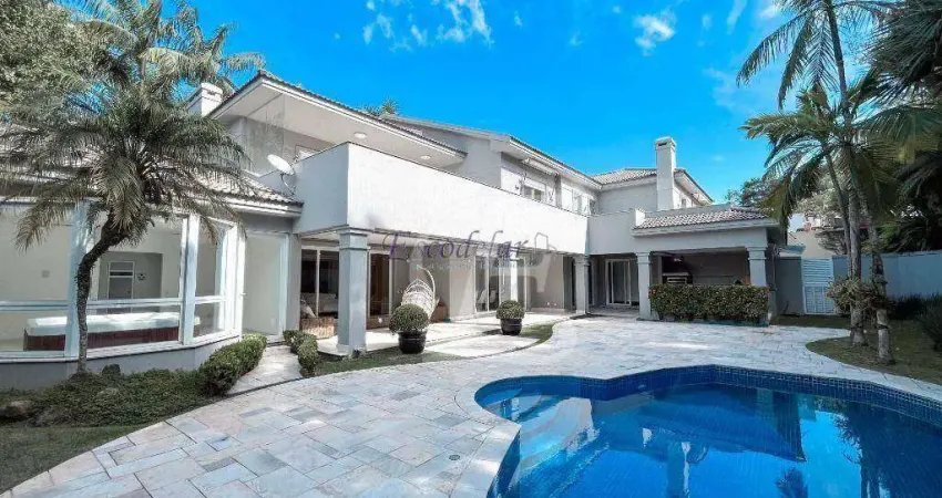 Casa com 4 dormitórios à venda, 832 m² por r$ 14.000.000,00 - jardim paulista - barueri/sp