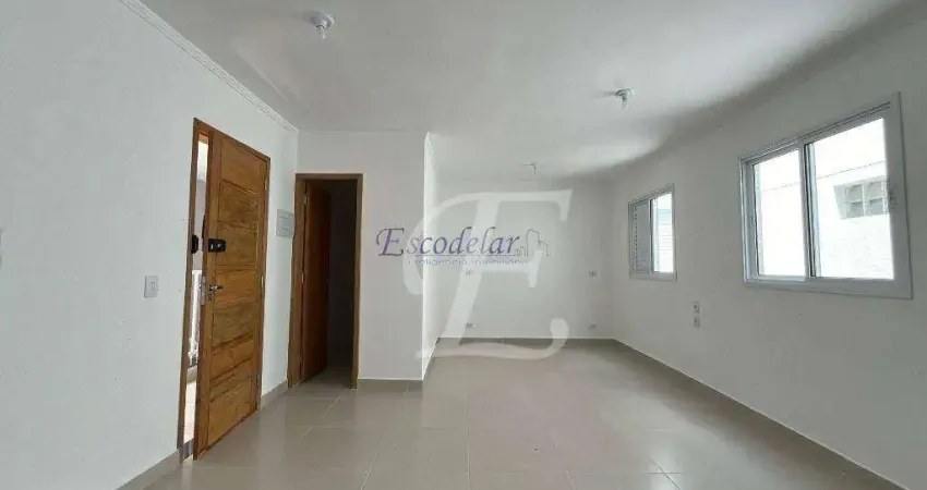 Apartamento com 1 quarto para alugar, 28 m² por r$ 1.600/mês - jardim franca - são paulo/sp