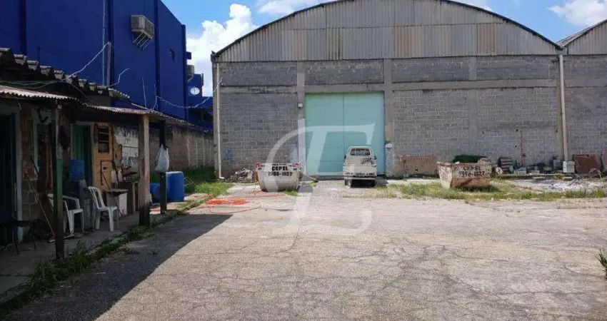 Galpão e terreno zc à venda, 2500 m² por r$ 16.000.000 - vila itaim - são paulo/sp