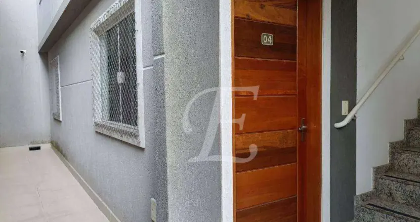 Apartamento com 1 dormitório para alugar, 32 m² por r$ 1.900,00/mês - tucuruvi - são paulo/sp