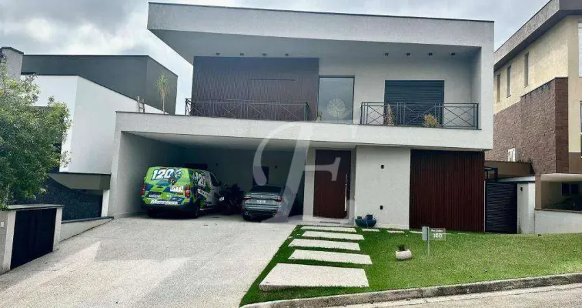 Casa com 3 dormitórios à venda, 380 m² por r$ 5.000.000,00 - cidade tamboré - santana de parnaíba/sp