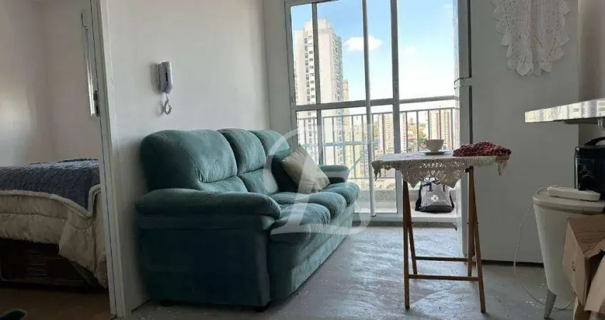 Apartamento com 1 quarto à venda, 28 m² por r$ 308.000 - vila romana - são paulo/sp