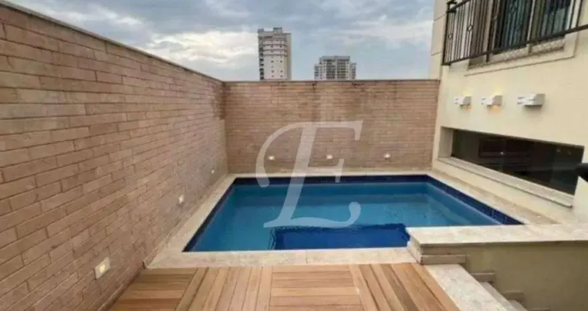 Cobertura à venda, 280 m² por r$ 4.150.000,00 - santana - são paulo/sp